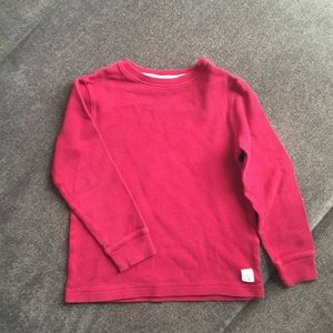 Lands End Waffle Long Sleeve Tee
